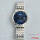 AAA Copy Longines Elegant Sunray Blue Diamond Dial Stainless Steel 8215 Movement (2)_th.jpg